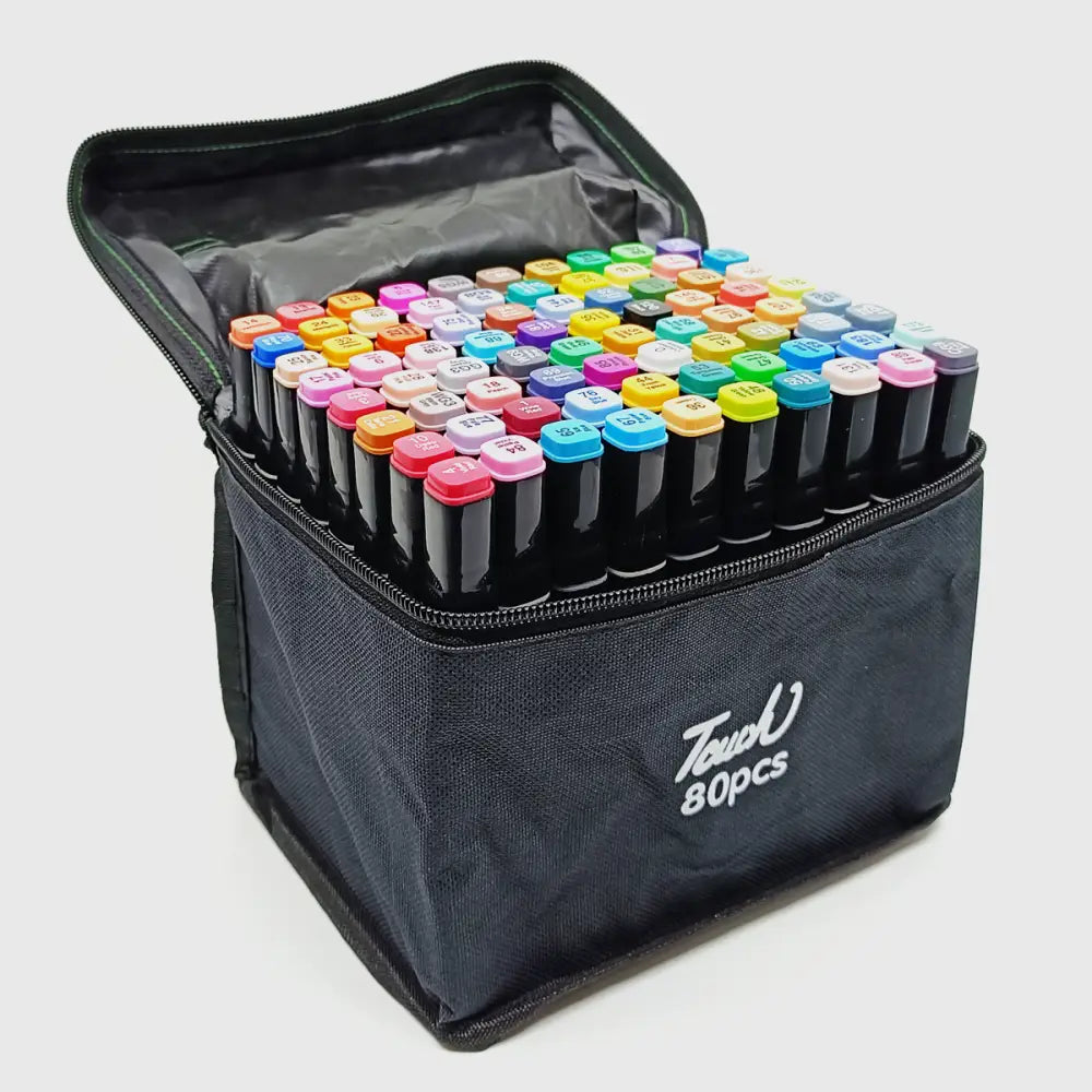 80-DELNI SET FLOMASTERA