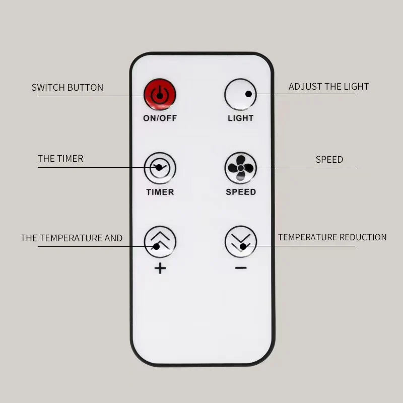 GREJALICA 1000W COLOR HEATER