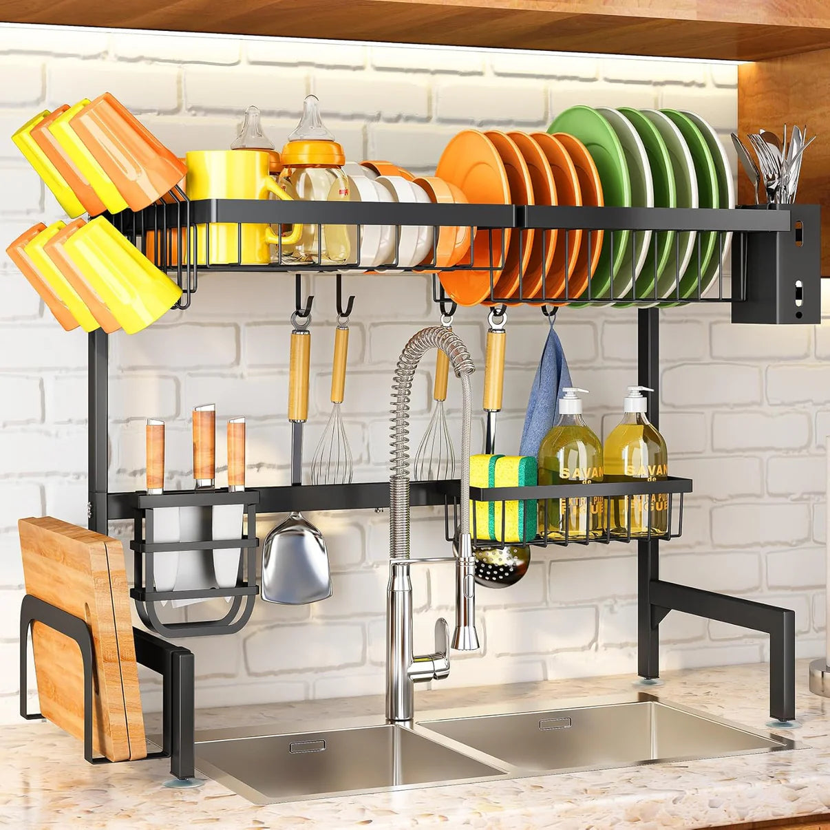 KUHINJSKI STALAK IZNAD SUDOPERE-KITCHEN RACK
