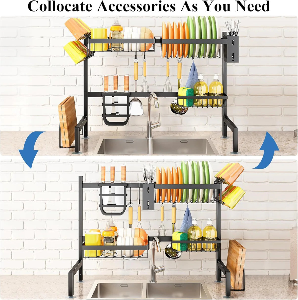 KUHINJSKI STALAK IZNAD SUDOPERE-KITCHEN RACK