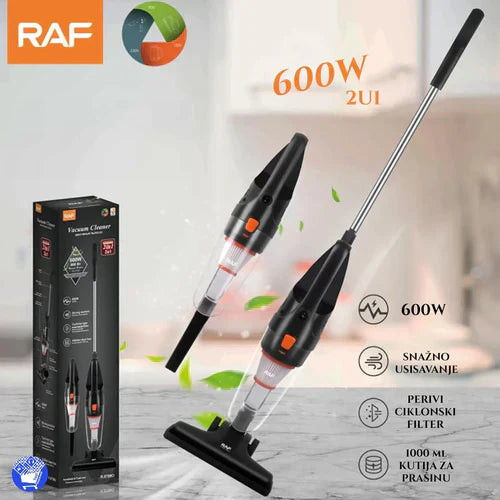 CIKLONSKI ŠTAPNI USISAVAČ "RAF"