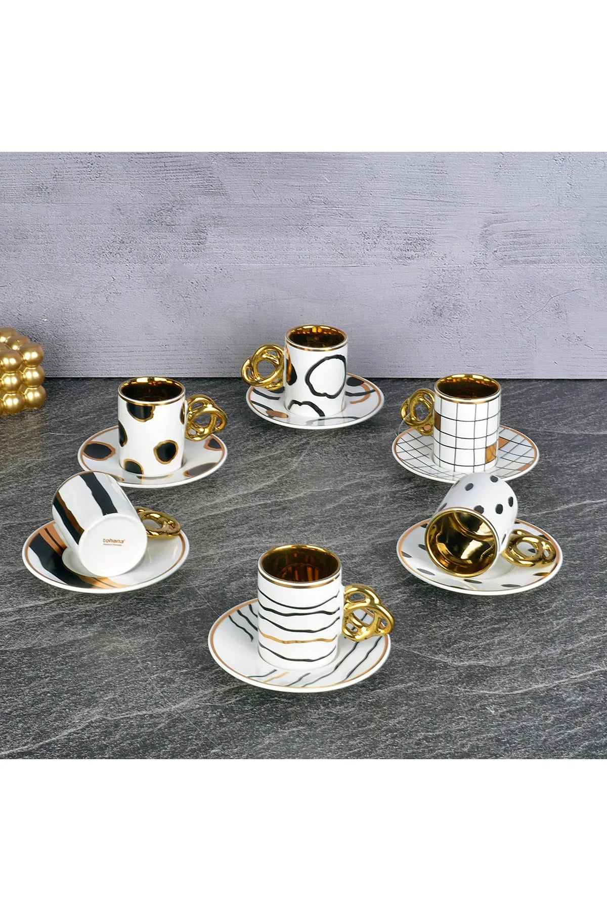 SET ŠOLJICA ZA KAFU-5 KOMADA