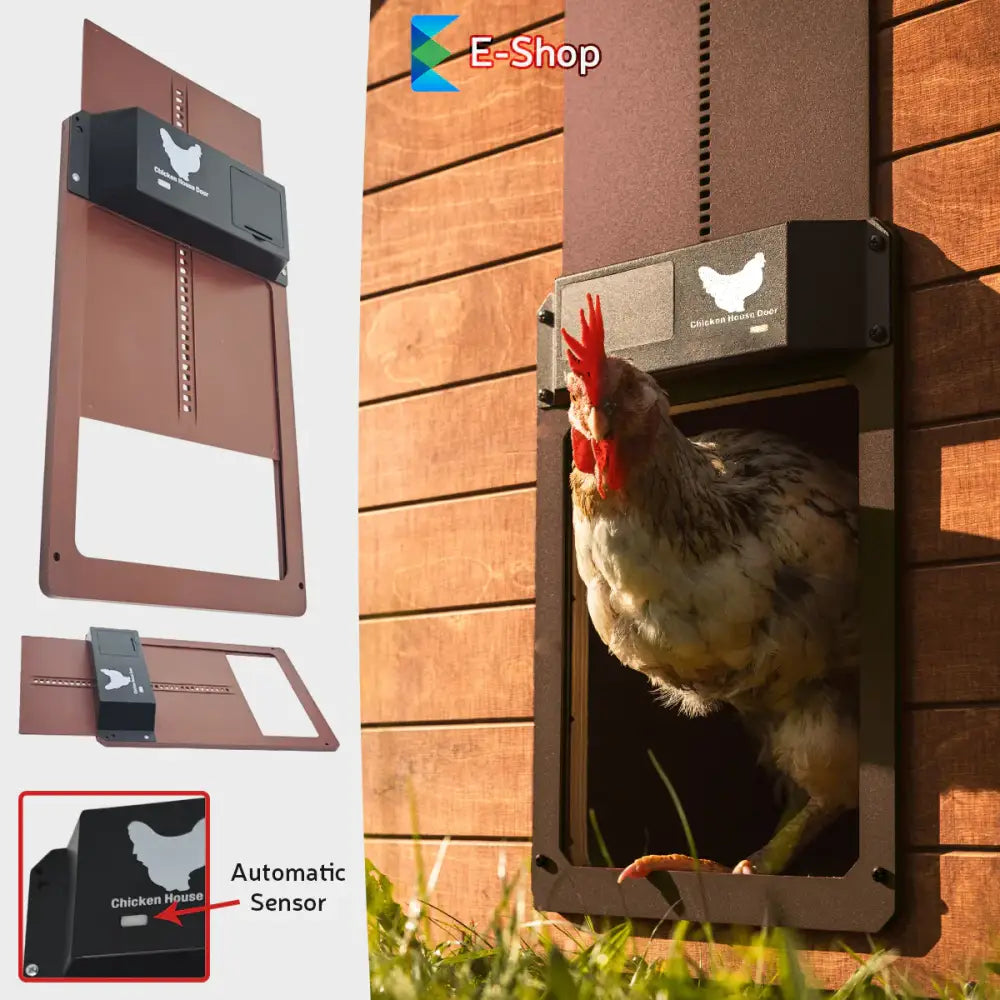 AUTOMATSKA VRATA ZA KOKOŠINJAC