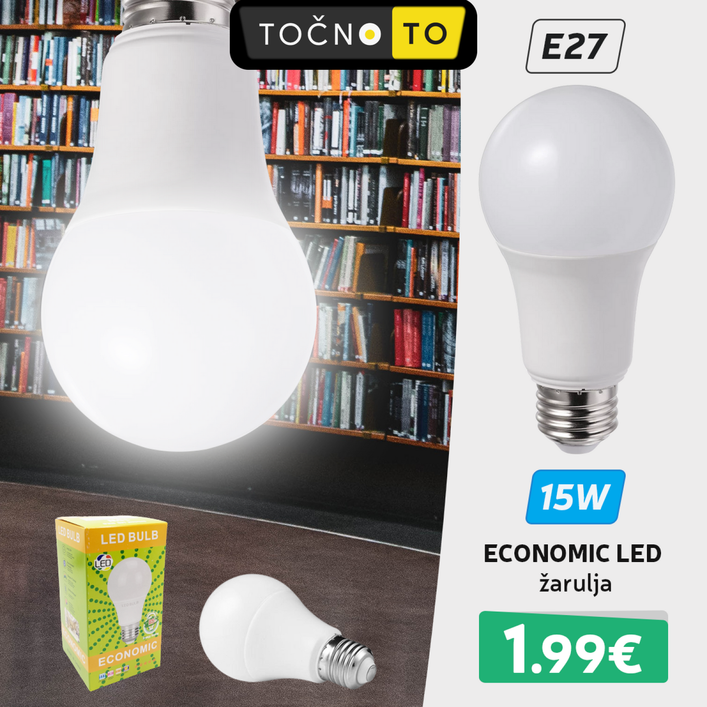 Led Arulja 15W Kuanstvo