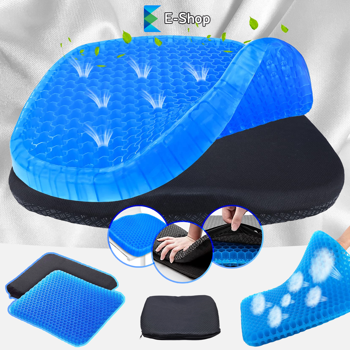 ERGONOMSKI JASTUK ZA SEDENJE