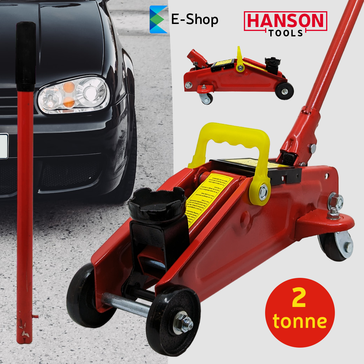 RUČNA HIDRAULIČNA DIZALICA 2T HANSON
