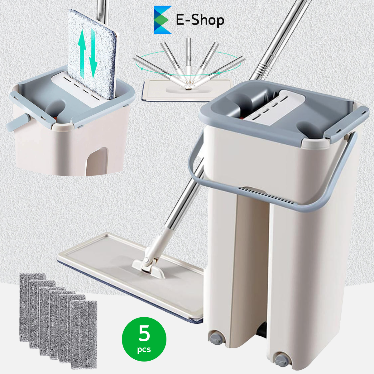 MAXI MOP KRPE 5 komada