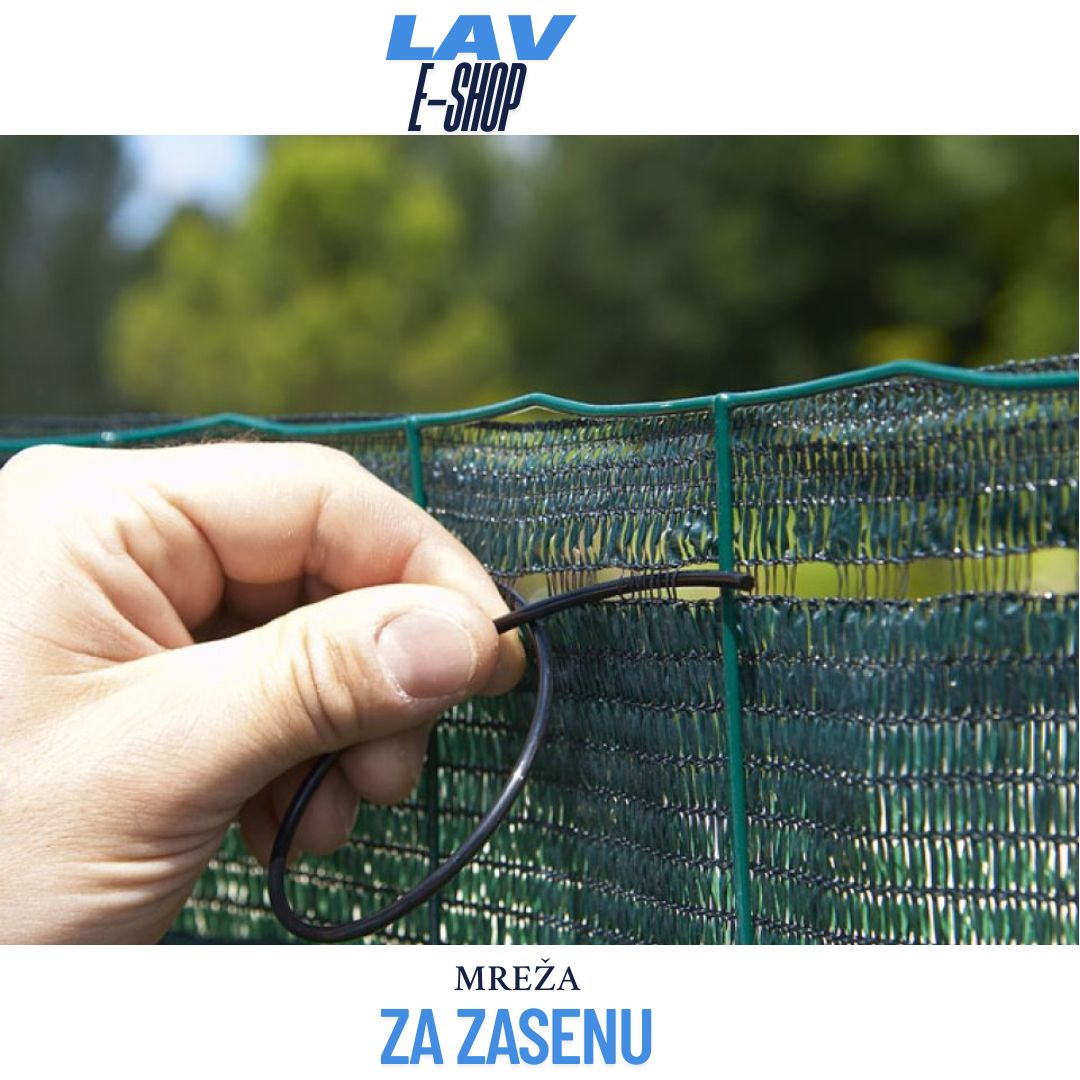 MREŽA ZA ZASENU-PROTIV SUNCA