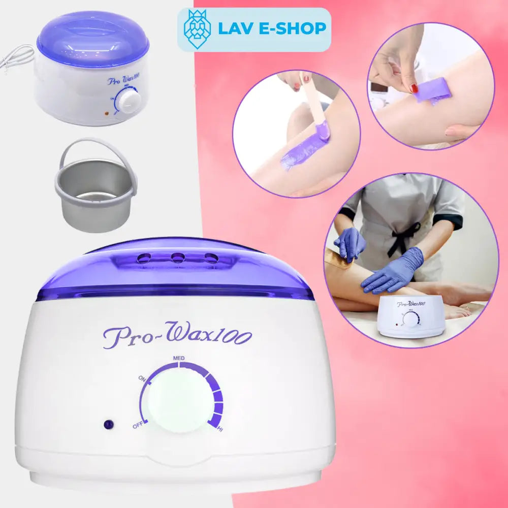 GREJAČ VOSKA Pro Wax 100 Kućanstvo