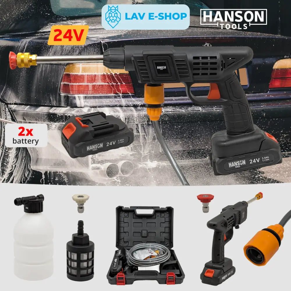 HANSON AKU PIŠTOLJ 24V Alat