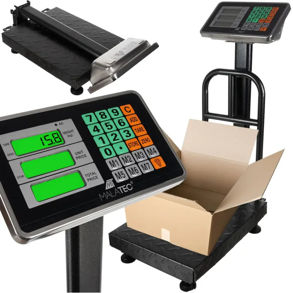 INDUSTRIJSKA DIGITALNA VAGA DO 300 KG