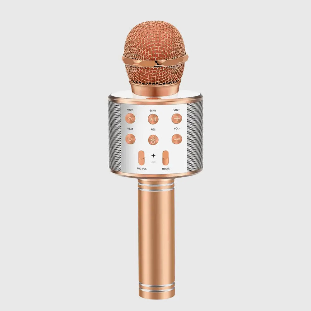 KARAOKE BLUETOOTH MIKROFON Elektronika