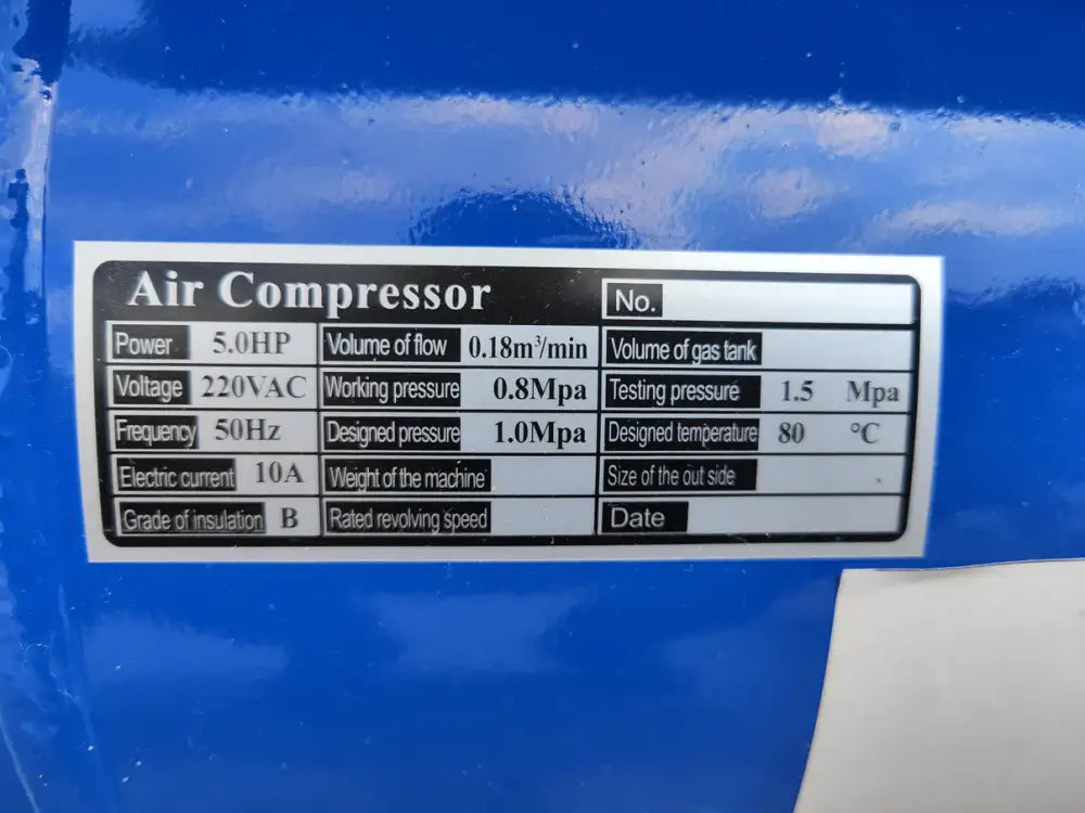 KOMPRESOR 50L SA DVA IZLAZA HANSON