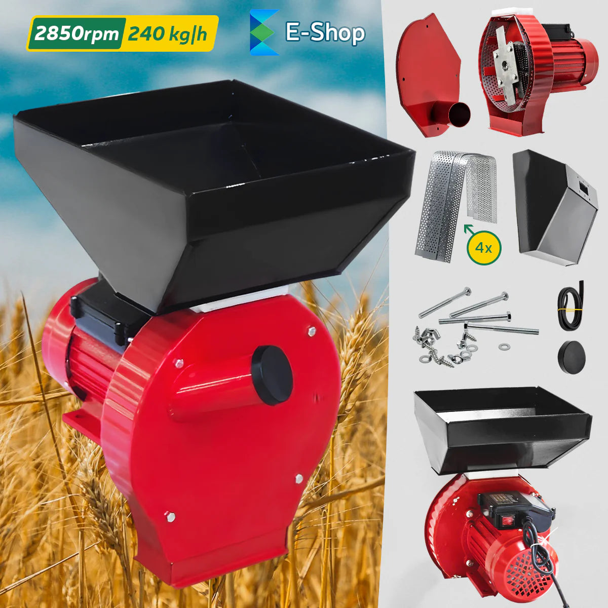 KRUNJAČ KUKURUZA-PREKRUPAČ