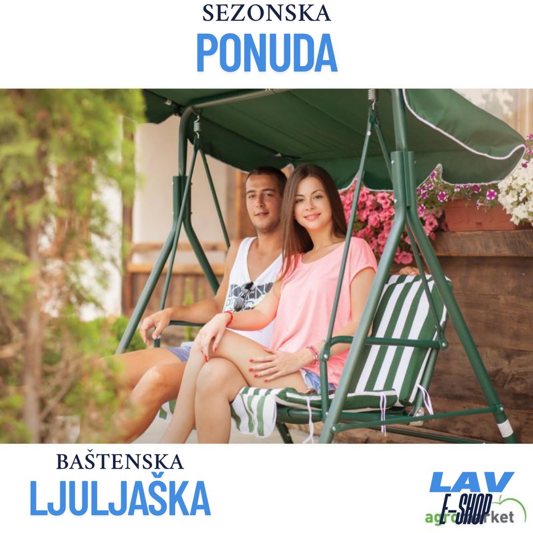 BAŠTENSKA LJULJAŠKA TROSED
