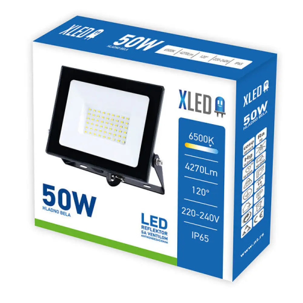 LED REFLEKTOR 10W/20W/30W/50W/100W 50W