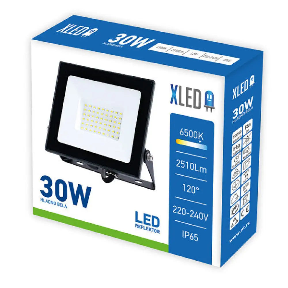 LED REFLEKTOR 10W/20W/30W/50W/100W 30W
