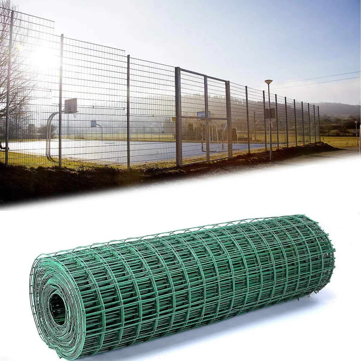 METALNA ZELENA OGRADA -25 Mx1.5 M