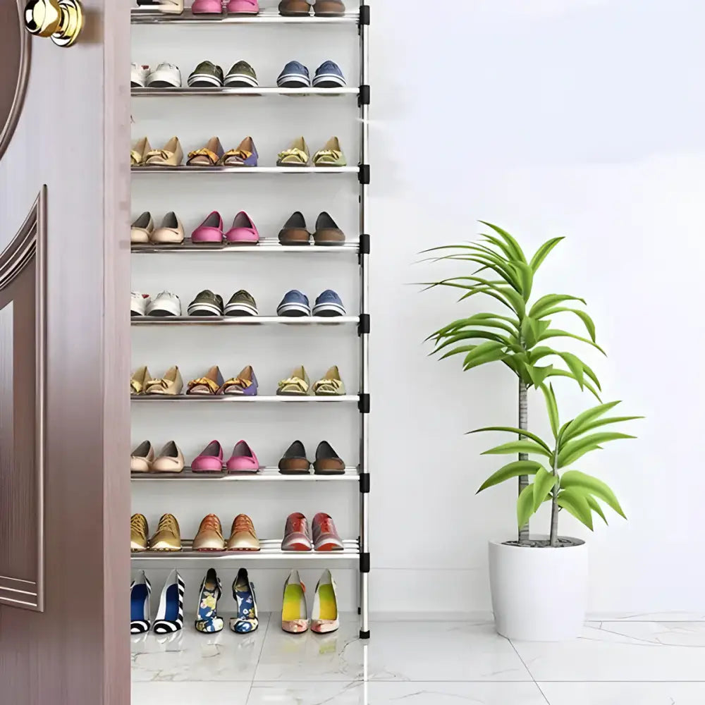 POLICA ZA OBUĆU SA 8 REDOVA-REGAL