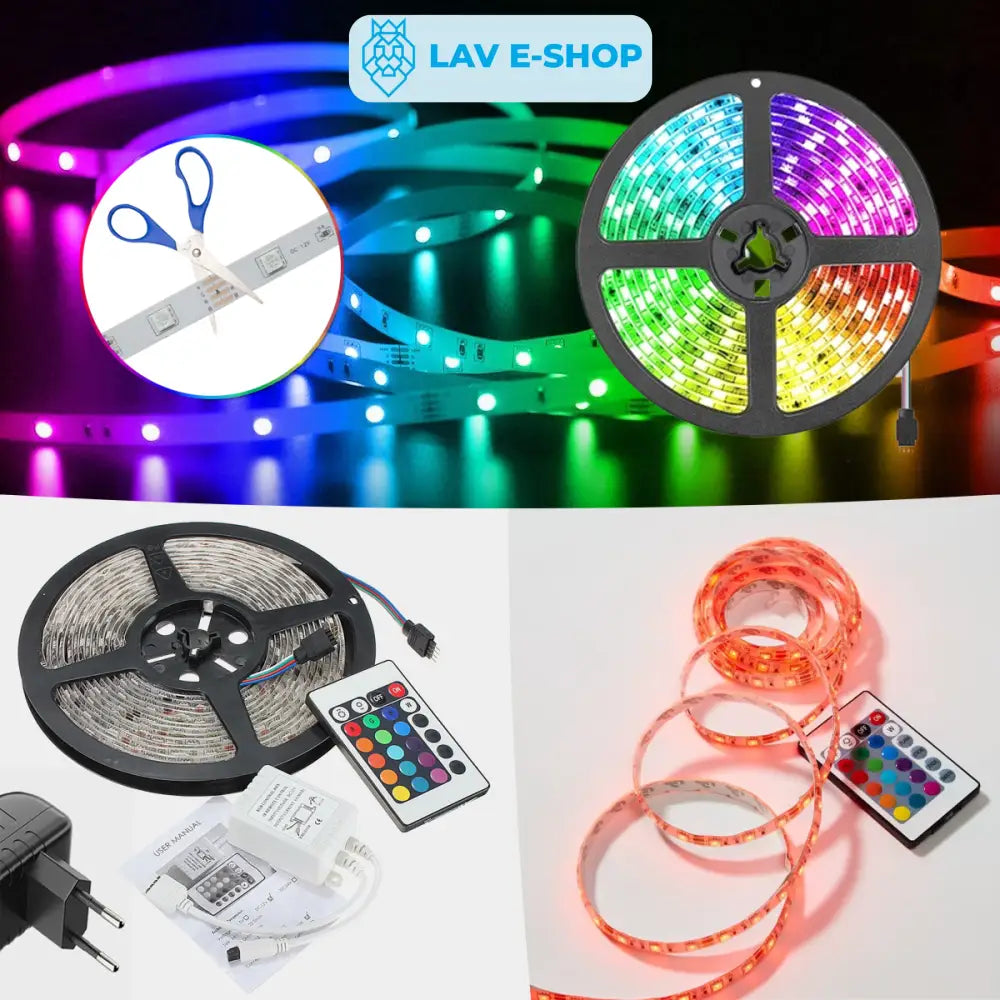 RGB LED TRAKA- 5M Elektronika