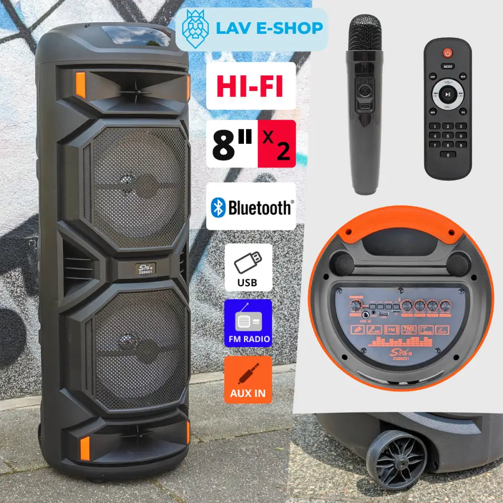 ’THUNDER’ BLUETOOTH ZVUČNIK