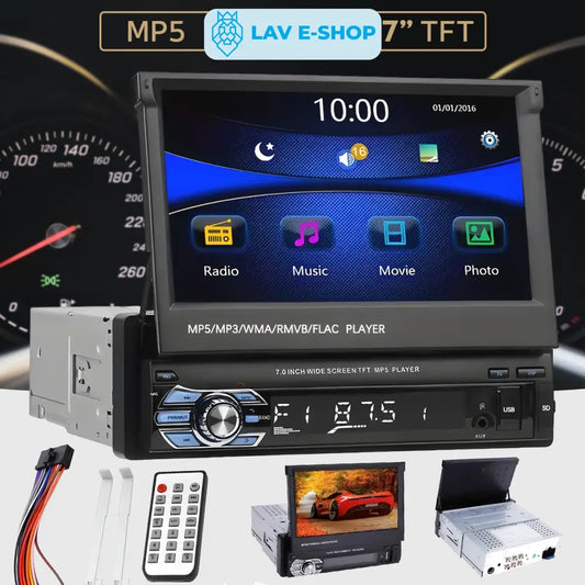 1-DIN RADIO