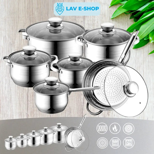 12-delni SET LONACA