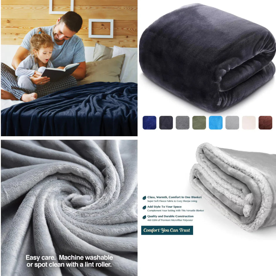 ĆEBE OD MIKROFIBERA 200x230 CM