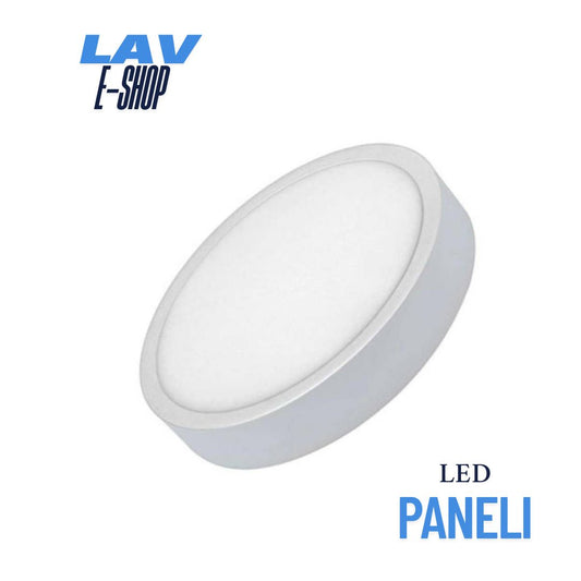LED PANELI 12W/18W/24W NADGRADNI