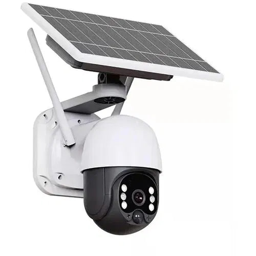 SOLARNA 4G KAMERA SA 4 SOČIVA