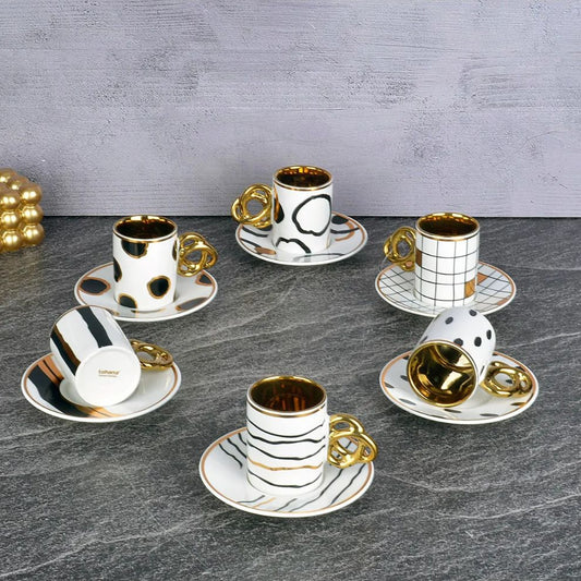 SET ŠOLJICA ZA KAFU-5 KOMADA