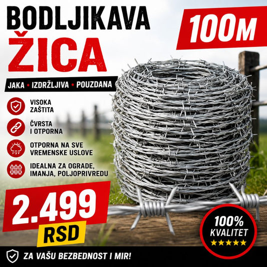 BODLJIKAVA ŽICA-100 M