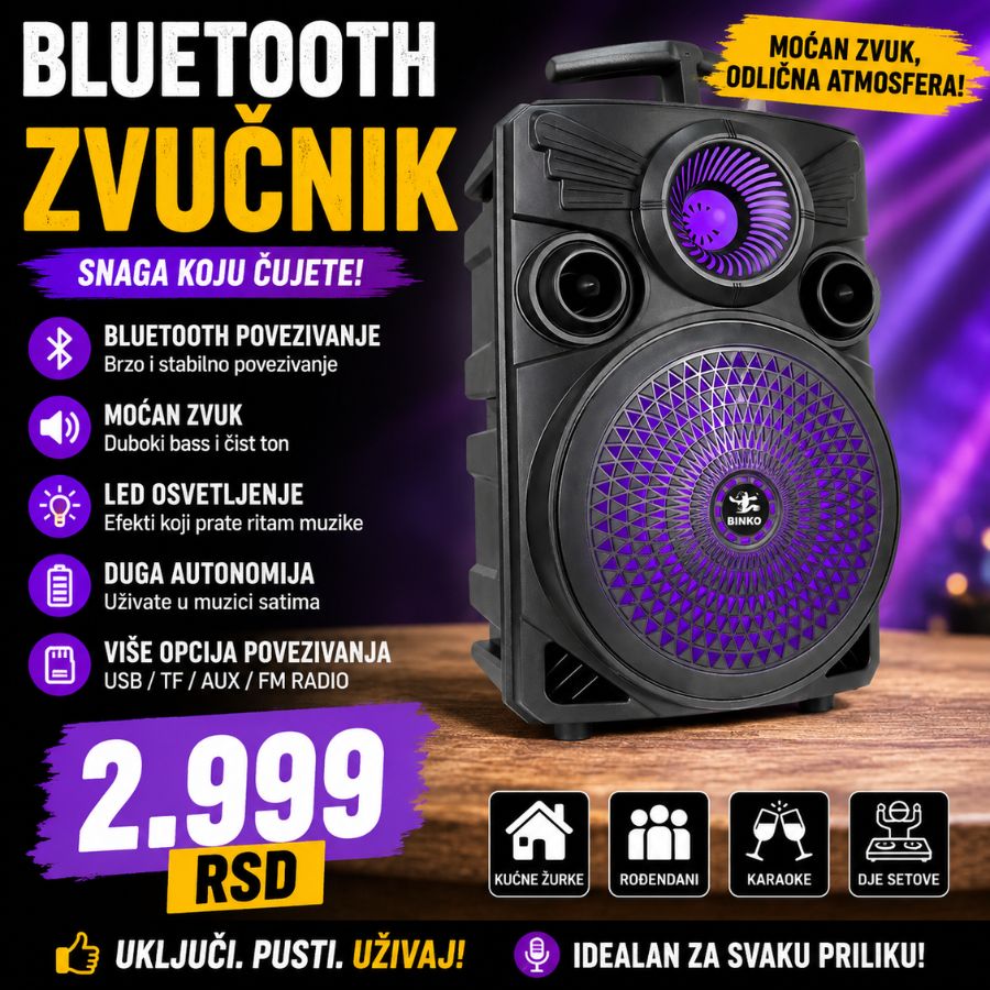 ZVUČNIK EL-CHAOS