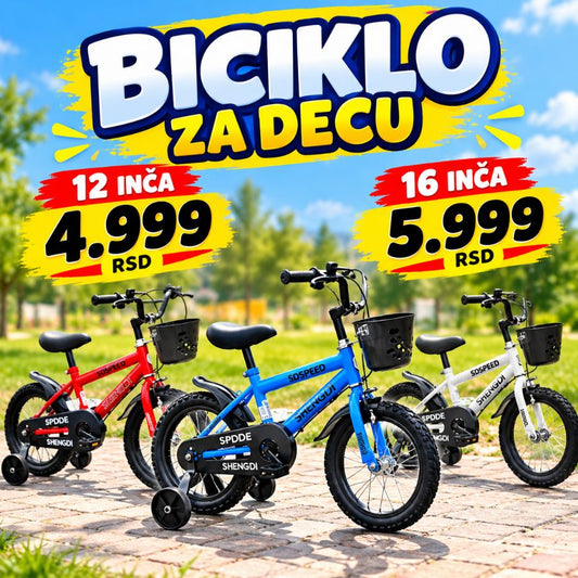 BICIKLO ZA DECU