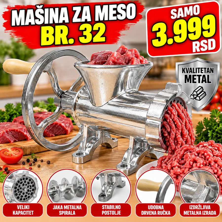MAŠINA ZA MESO BR. 32