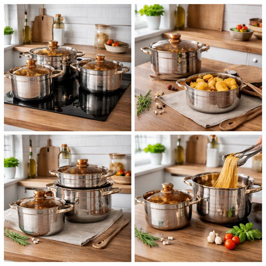HAUS ROLAND JUMBO SET ŠERPI 3 KOM
