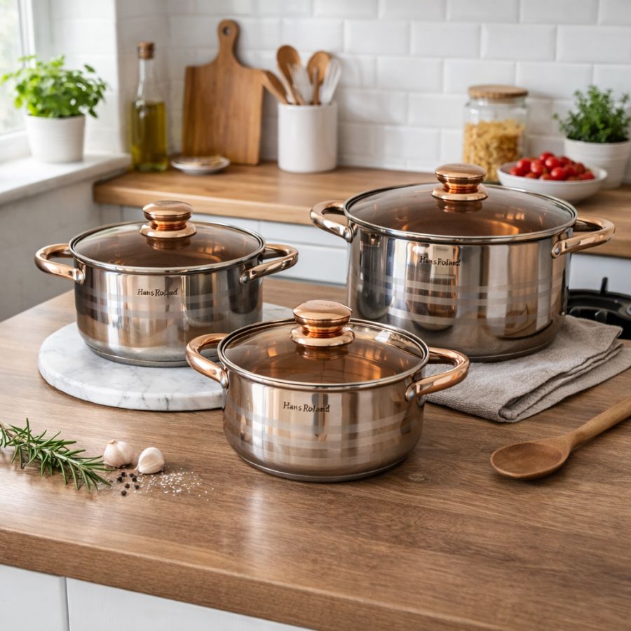 HAUS ROLAND JUMBO SET ŠERPI 3 KOM