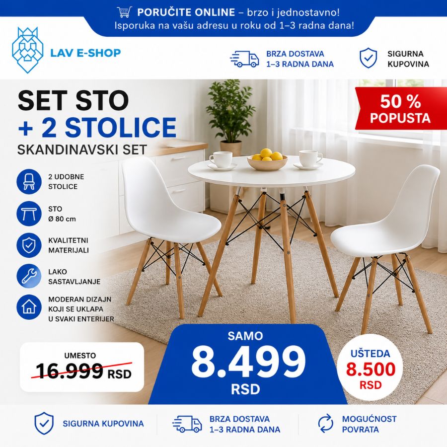 SET STO+ 2 STOLICE