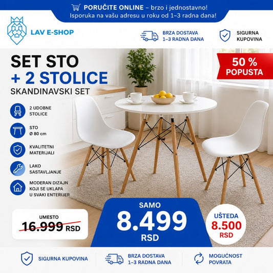 SET STO+ 2 STOLICE