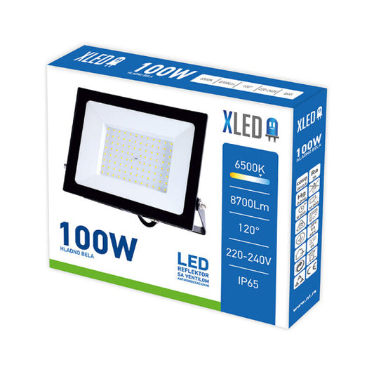 LED REFLEKTOR 10W/20W/30W/50W/100W