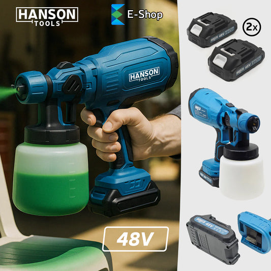 AKU KOMPRRESOR ZA FARBANJE HANSON