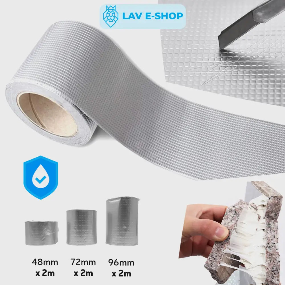 ALUMINIJSKA VODOOTPORNA BUTILNA TRAKA