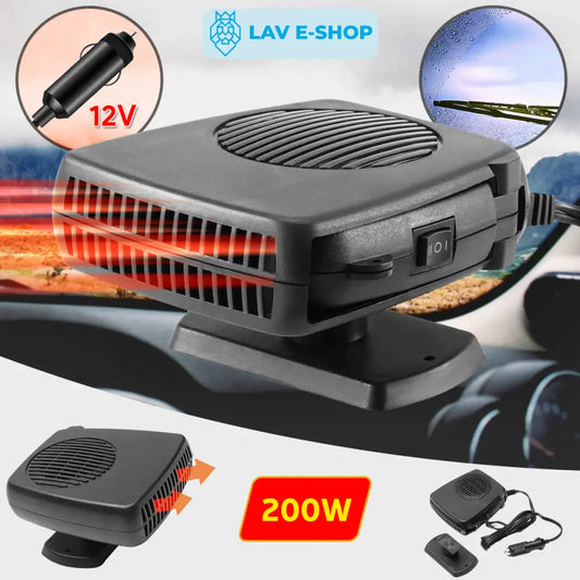 AUTO GREJALICA/VENTILATOR Elektronika