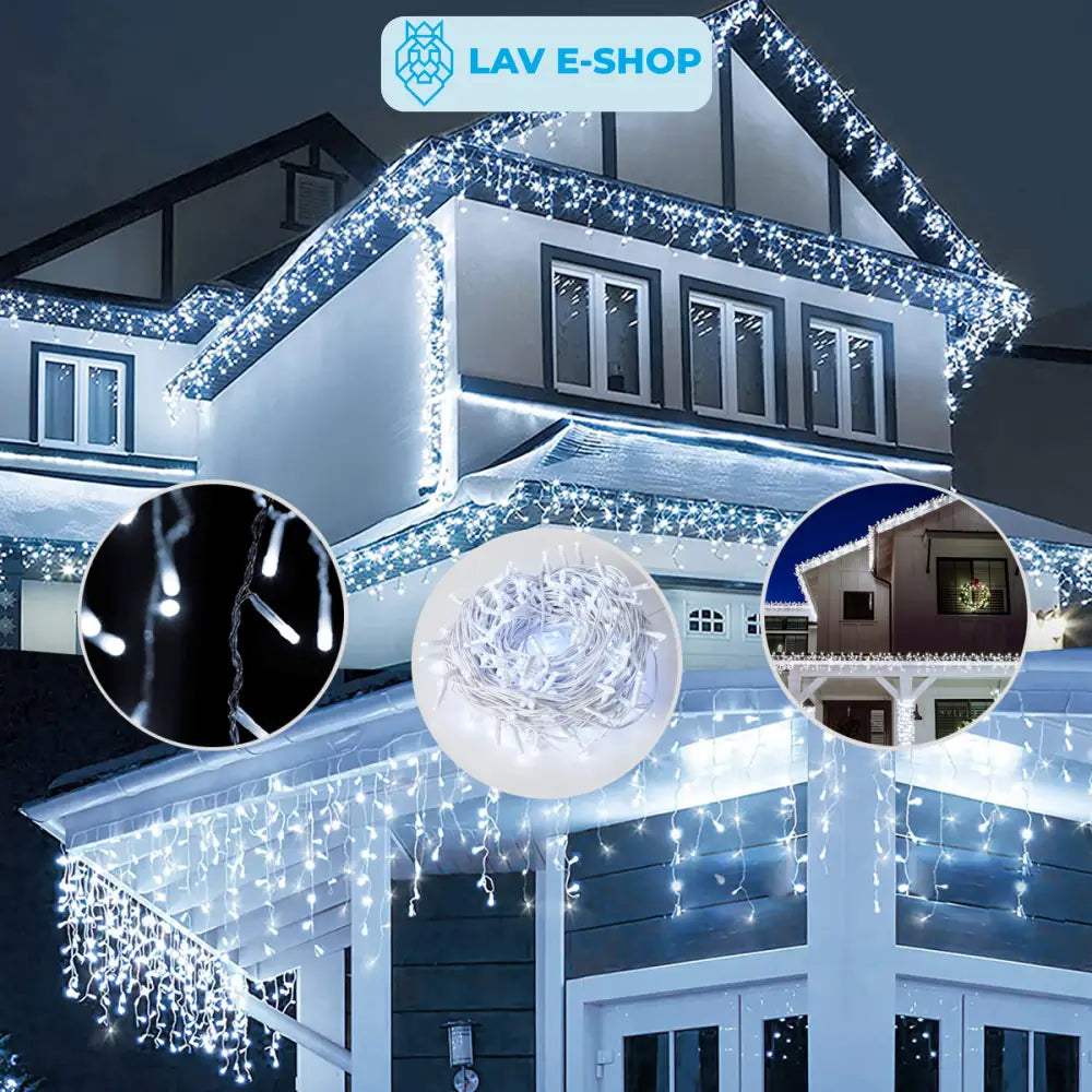 BOŽIĆNE LED SVETILJKE