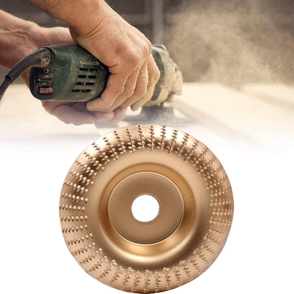 BRUSNA PLOČA ZA DRVO 100 mm - 2 KOMADA