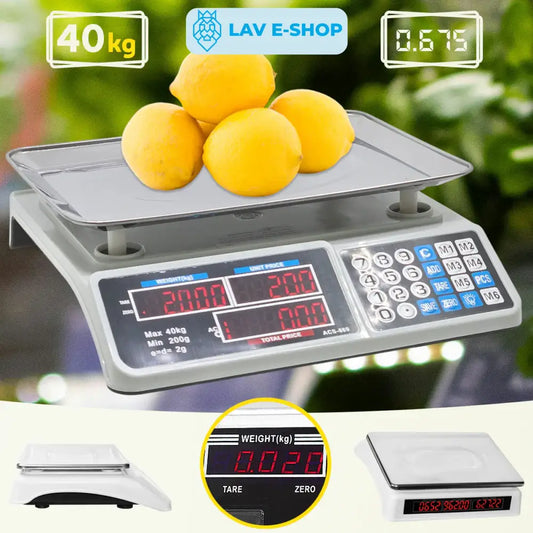 DIGITALNA VAGA-40 KG