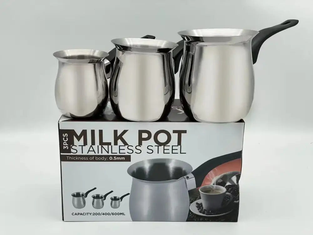 DŽEZVA ZA KAFU 3 KOM SET