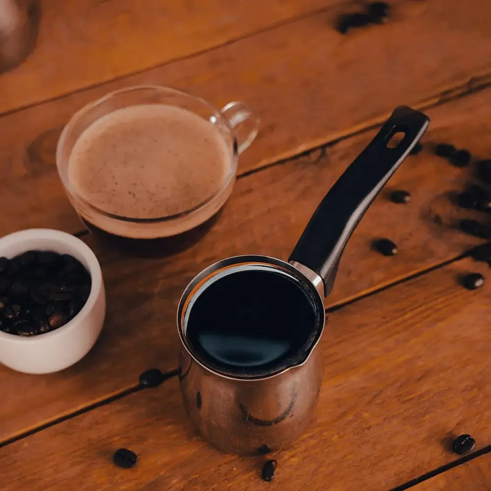 DŽEZVA ZA KAFU 3 KOM SET