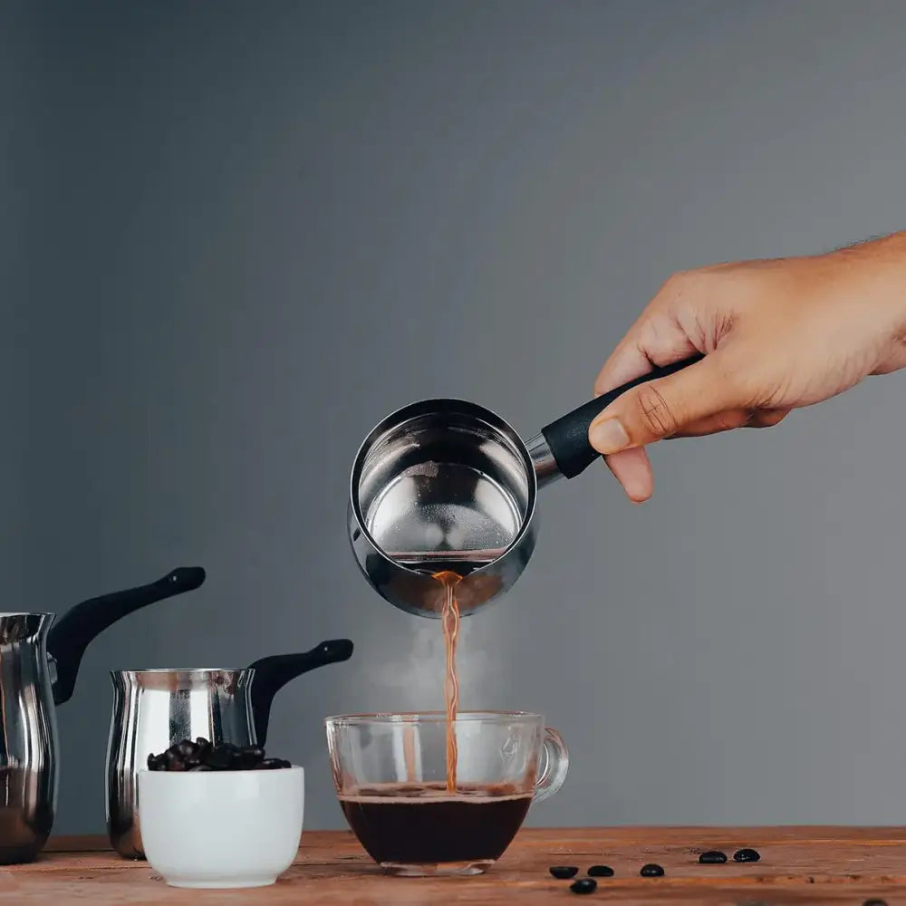 DŽEZVA ZA KAFU 3 KOM SET