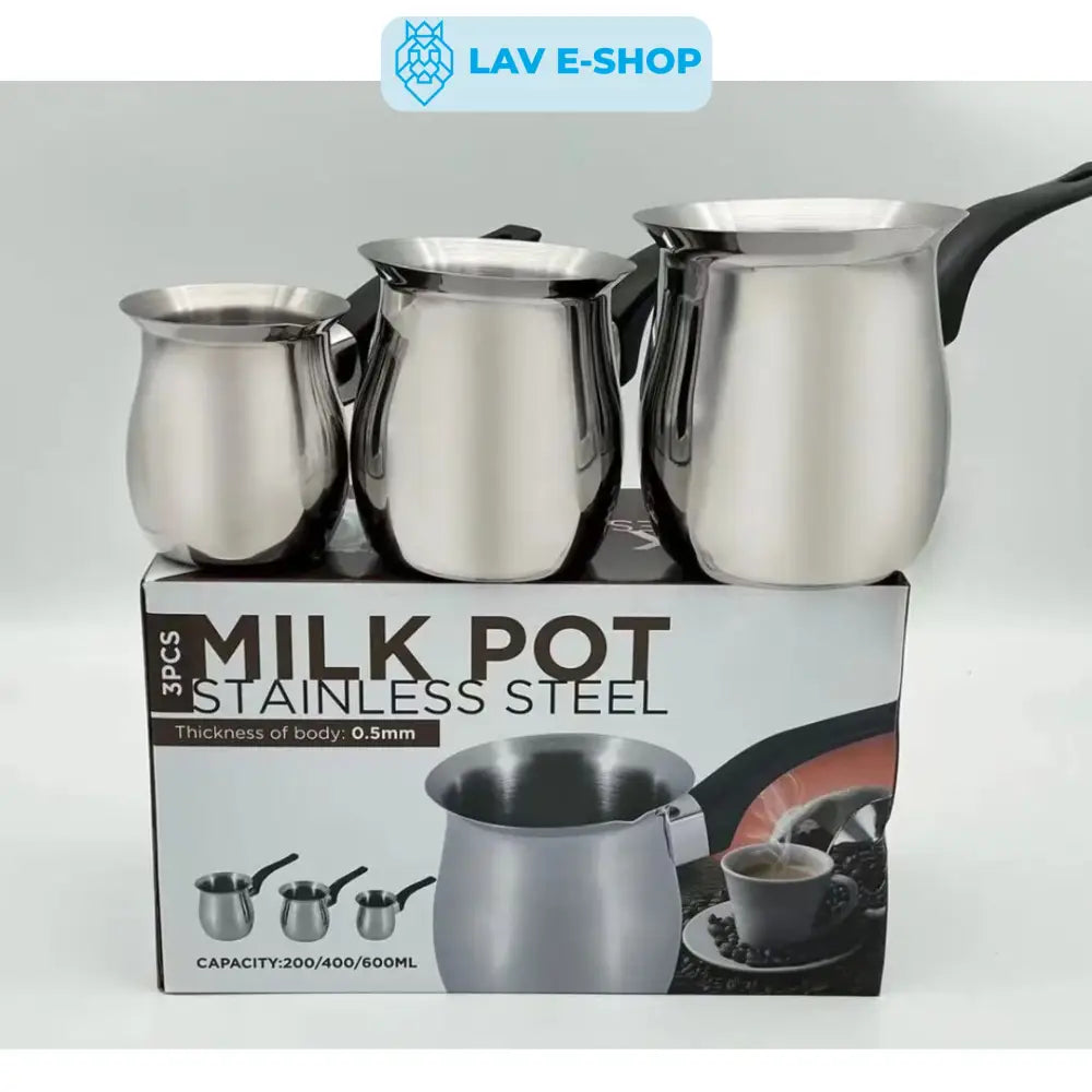 DŽEZVA ZA KAFU 3 KOM SET